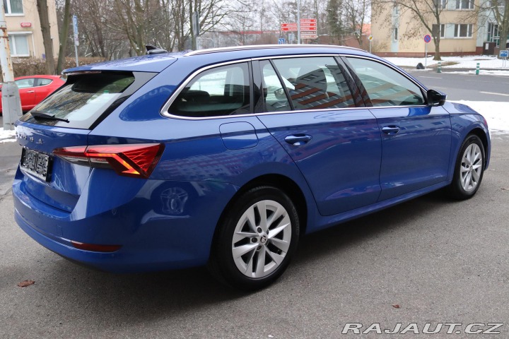 Škoda Octavia COMBI 2.0TDI 110kW ČR 44T 2021