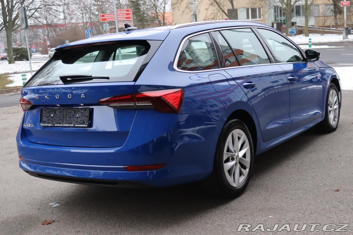 Škoda Octavia COMBI 2.0TDI 110kW ČR 44T 2021