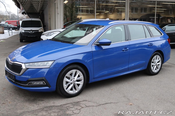 Škoda Octavia COMBI 2.0TDI 110kW ČR 44T 2021