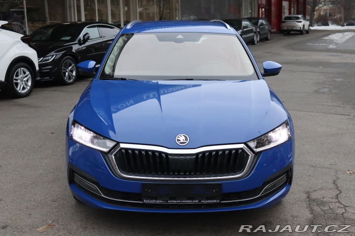 Škoda Octavia COMBI 2.0TDI 110kW ČR 44T 2021