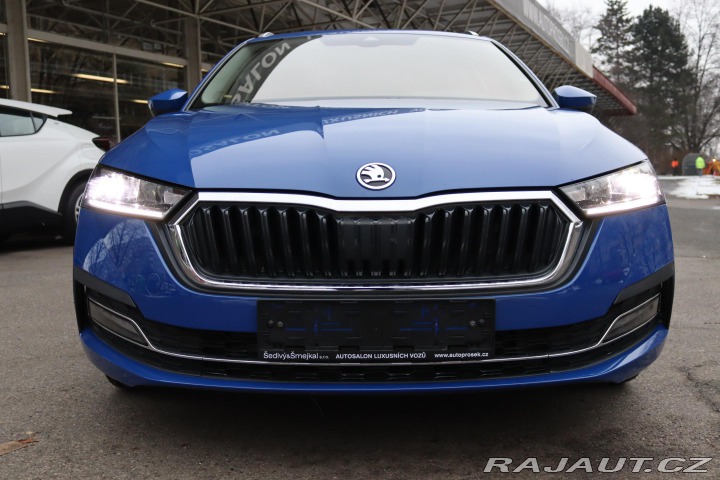 Škoda Octavia COMBI 2.0TDI 110kW ČR 44T 2021