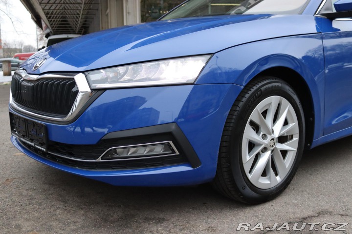 Škoda Octavia COMBI 2.0TDI 110kW ČR 44T 2021