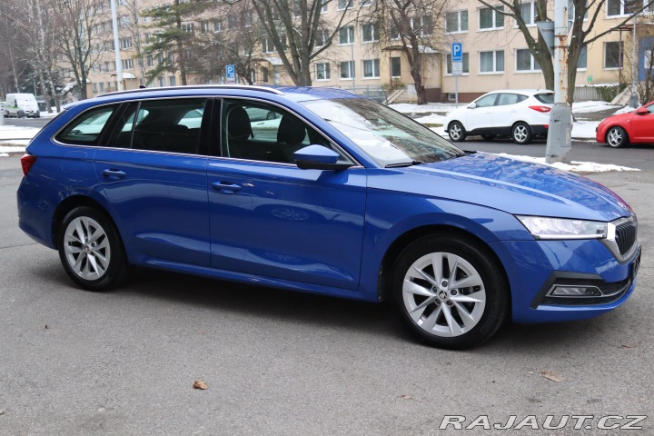 Škoda Octavia COMBI 2.0TDI 110kW ČR 44T 2021