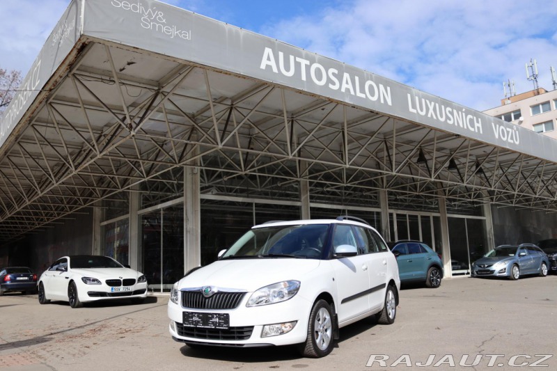 Škoda Fabia COMBI 1.2TSI DSG ELEGANCE