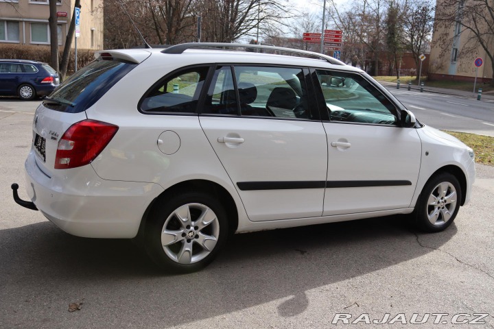 Škoda Fabia COMBI 1.2TSI DSG ELEGANCE 2010