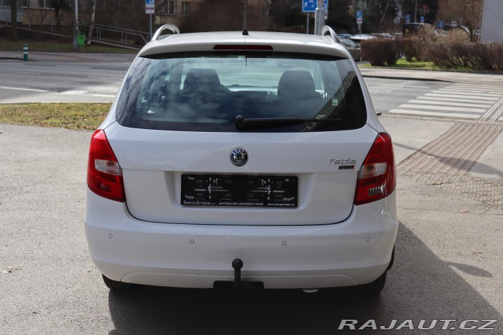 Škoda Fabia COMBI 1.2TSI DSG ELEGANCE 2010