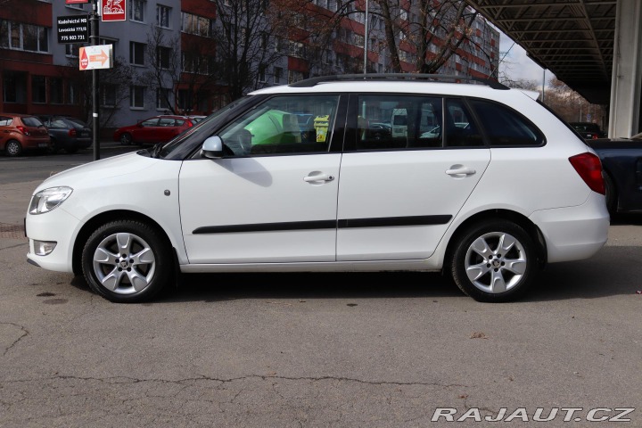 Škoda Fabia COMBI 1.2TSI DSG ELEGANCE 2010