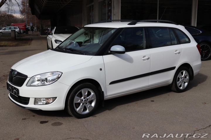 Škoda Fabia COMBI 1.2TSI DSG ELEGANCE 2010
