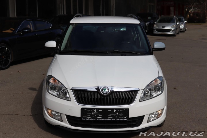 Škoda Fabia COMBI 1.2TSI DSG ELEGANCE 2010