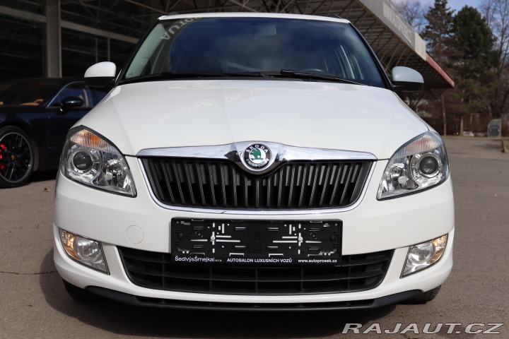 Škoda Fabia COMBI 1.2TSI DSG ELEGANCE 2010