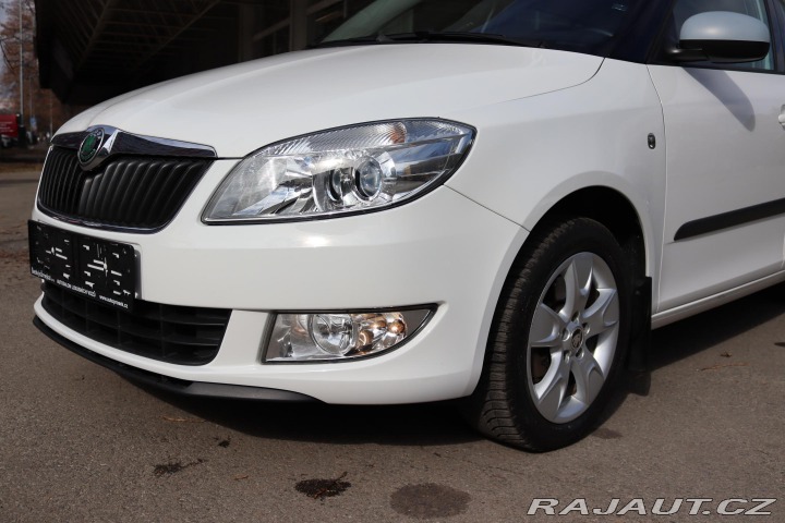 Škoda Fabia COMBI 1.2TSI DSG ELEGANCE 2010
