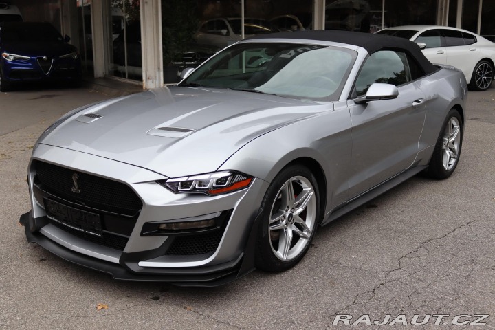 Ford Mustang 2.3 CABRIO 228kW AT SHELB 2020