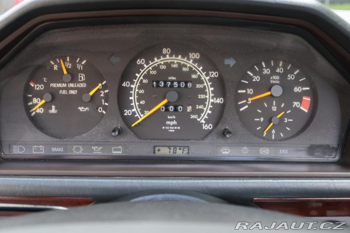 Mercedes-Benz 124 E320 CABRIO 162kW 1995