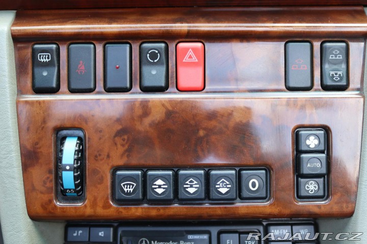 Mercedes-Benz 124 E320 CABRIO 162kW 1995