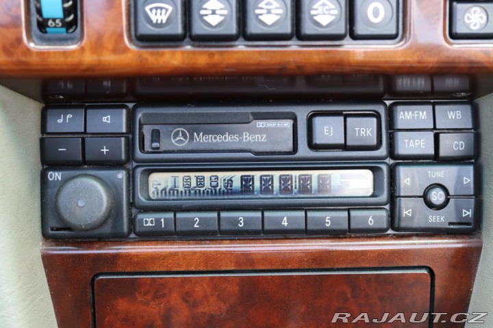 Mercedes-Benz 124 E320 CABRIO 162kW 1995