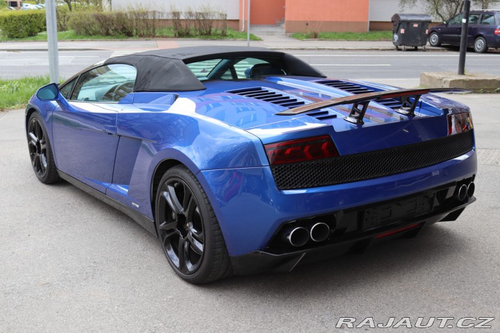 Lamborghini Gallardo SPYDER LP 560-4 5.2 V10 D 2013