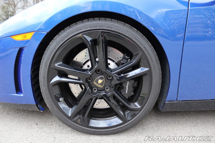 Lamborghini Gallardo SPYDER LP 560-4 5.2 V10 D 2013