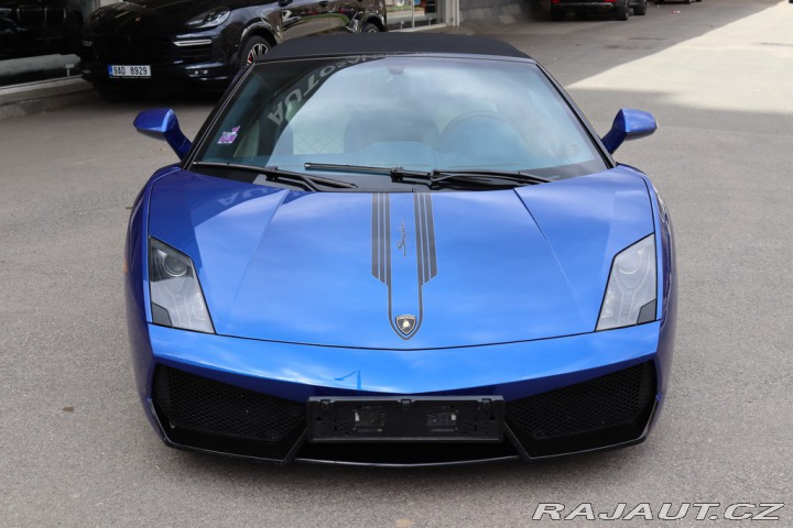 Lamborghini Gallardo SPYDER LP 560-4 5.2 V10 D 2013