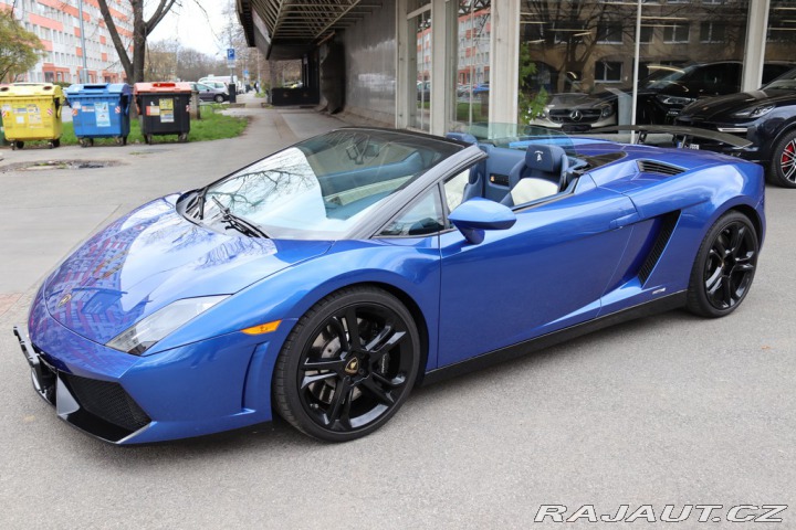 Lamborghini Gallardo SPYDER LP 560-4 5.2 V10 D 2013