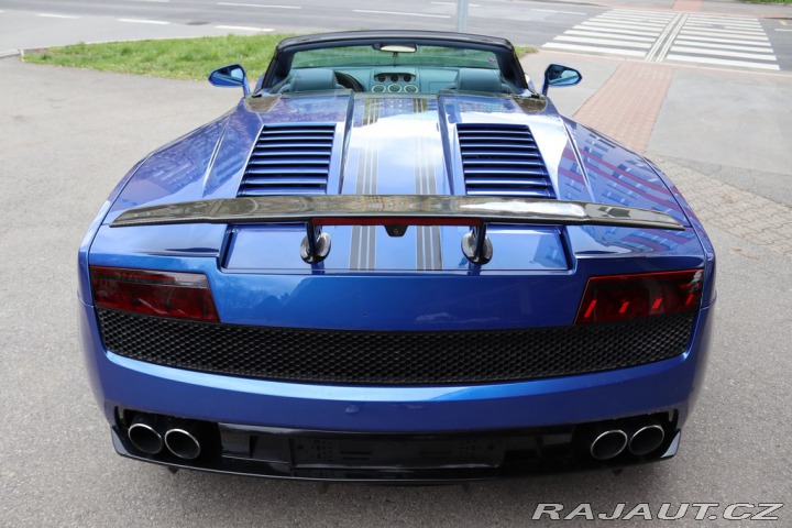 Lamborghini Gallardo SPYDER LP 560-4 5.2 V10 D 2013