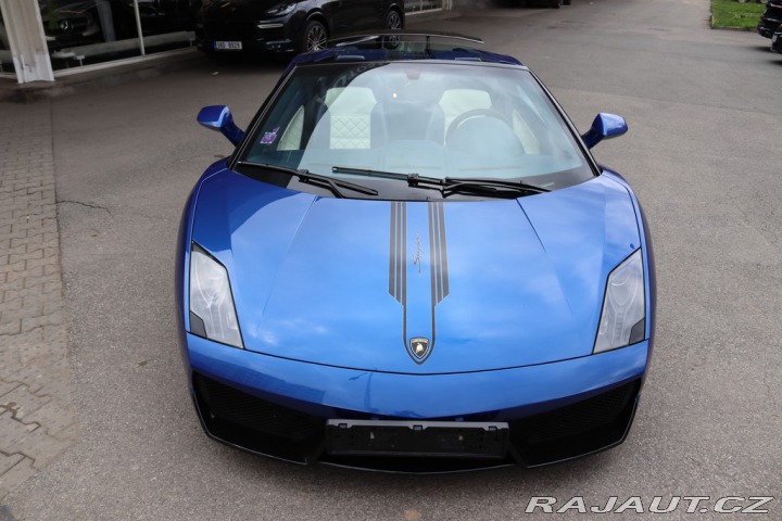 Lamborghini Gallardo SPYDER LP 560-4 5.2 V10 D 2013