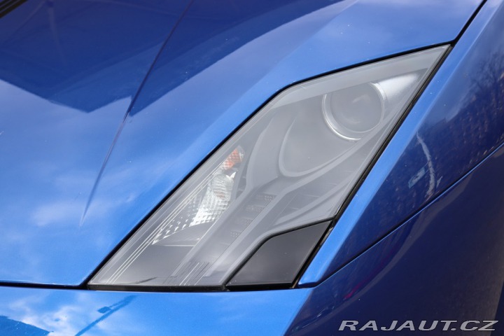 Lamborghini Gallardo SPYDER LP 560-4 5.2 V10 D 2013