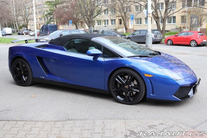Lamborghini Gallardo SPYDER LP 560-4 5.2 V10 D 2013