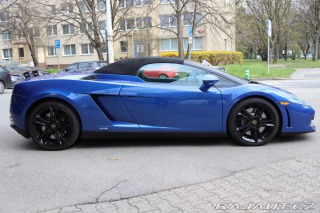 Lamborghini Gallardo SPYDER LP 560-4 5.2 V10 D 2013