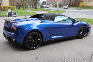 Lamborghini Gallardo SPYDER LP 560-4 5.2 V10 D 2013