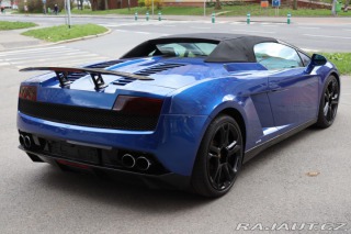 Lamborghini Gallardo SPYDER LP 560-4 5.2 V10 D 2013