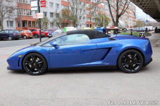 Lamborghini Gallardo SPYDER LP 560-4 5.2 V10 D 2013