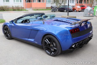 Lamborghini Gallardo SPYDER LP 560-4 5.2 V10 D 2013
