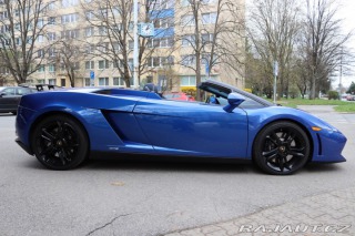 Lamborghini Gallardo SPYDER LP 560-4 5.2 V10 D 2013