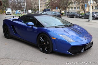 Lamborghini Gallardo SPYDER LP 560-4 5.2 V10 D 2013