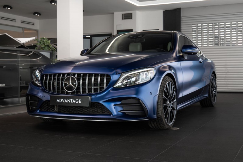 Mercedes-Benz C Burmester/360/LED/Pano/Ka