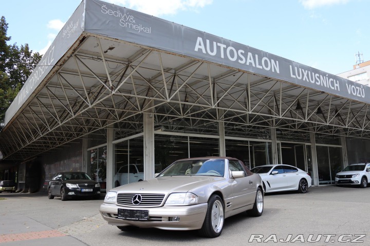 Mercedes-Benz SL SL 500 R129 225kW 1998