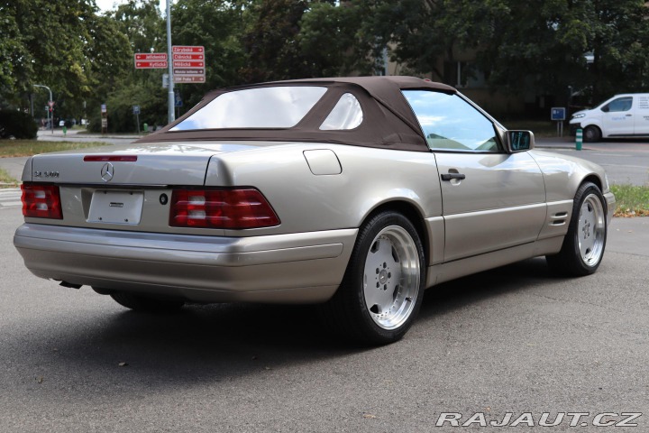 Mercedes-Benz SL SL 500 R129 225kW 1998