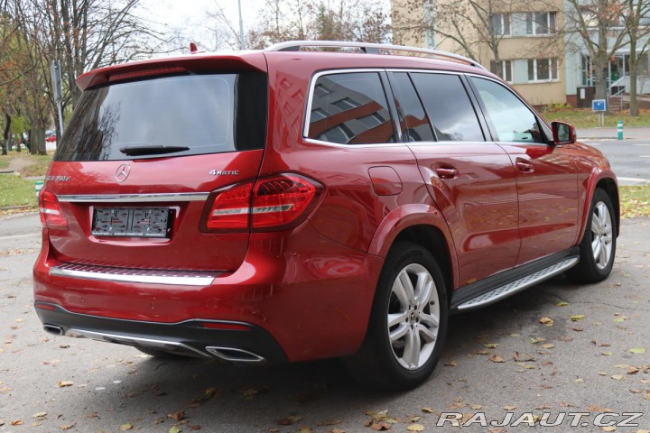Mercedes-Benz GLS 350D 4MATIC AMG PAKET 190 2017