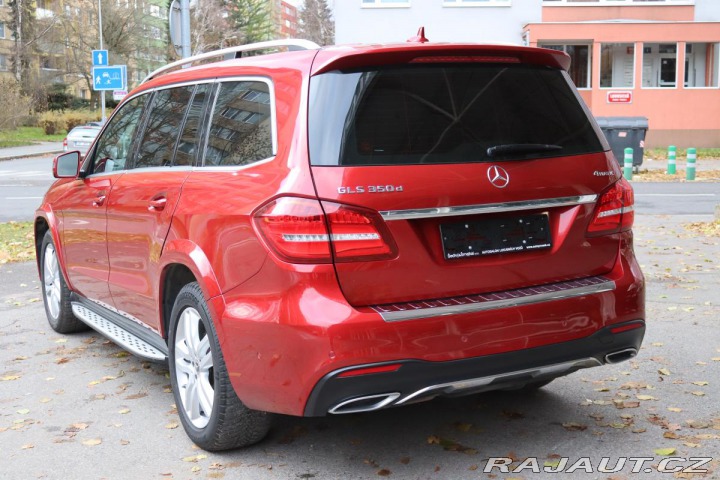 Mercedes-Benz GLS 350D 4MATIC AMG PAKET 190 2017