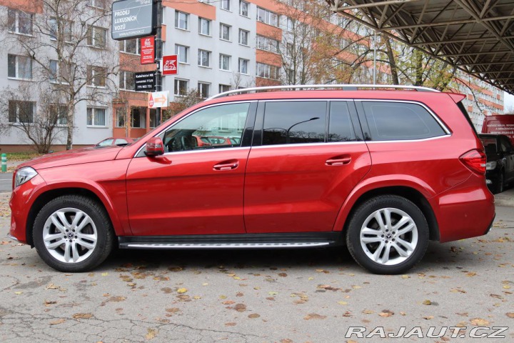 Mercedes-Benz GLS 350D 4MATIC AMG PAKET 190 2017