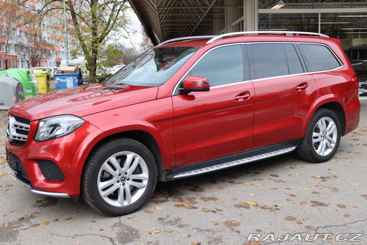 Mercedes-Benz GLS 350D 4MATIC AMG PAKET 190 2017