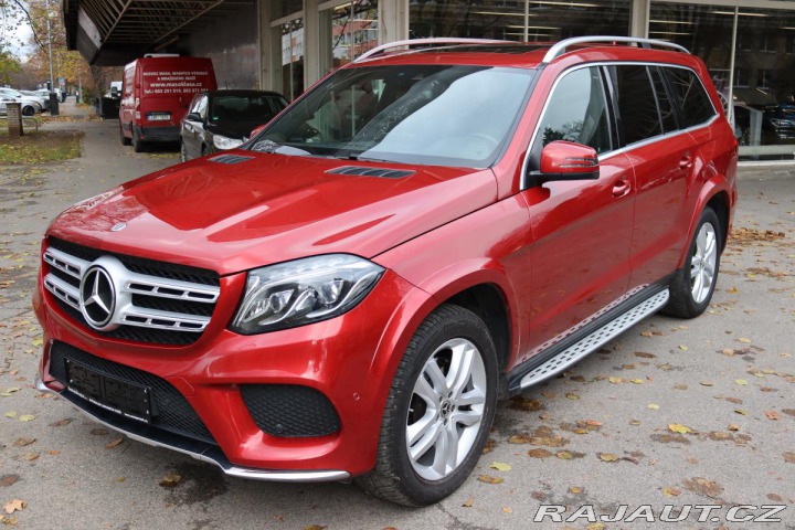 Mercedes-Benz GLS 350D 4MATIC AMG PAKET 190 2017