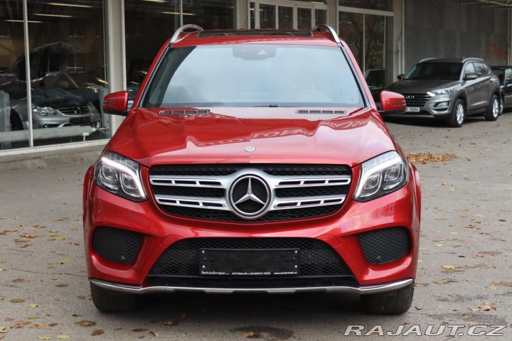 Mercedes-Benz GLS 350D 4MATIC AMG PAKET 190 2017