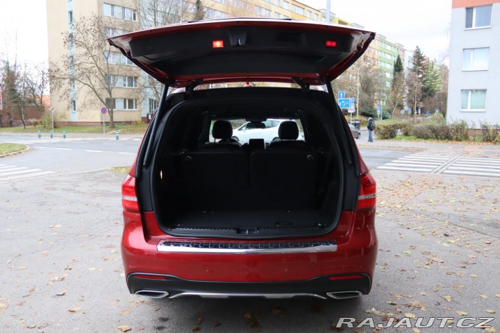 Mercedes-Benz GLS 350D 4MATIC AMG PAKET 190 2017