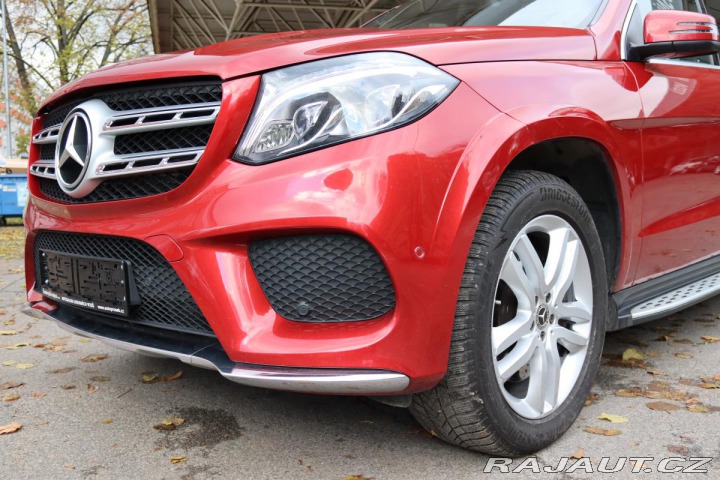 Mercedes-Benz GLS 350D 4MATIC AMG PAKET 190 2017