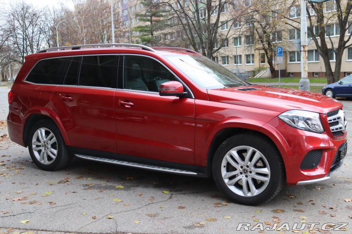 Mercedes-Benz GLS 350D 4MATIC AMG PAKET 190 2017