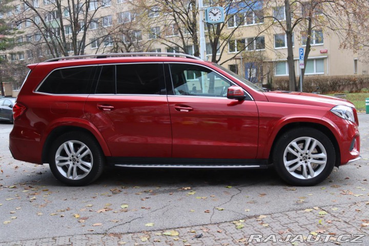 Mercedes-Benz GLS 350D 4MATIC AMG PAKET 190 2017
