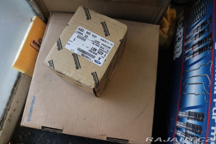 Ford Focus RS MKI 2.0 158kW 2002