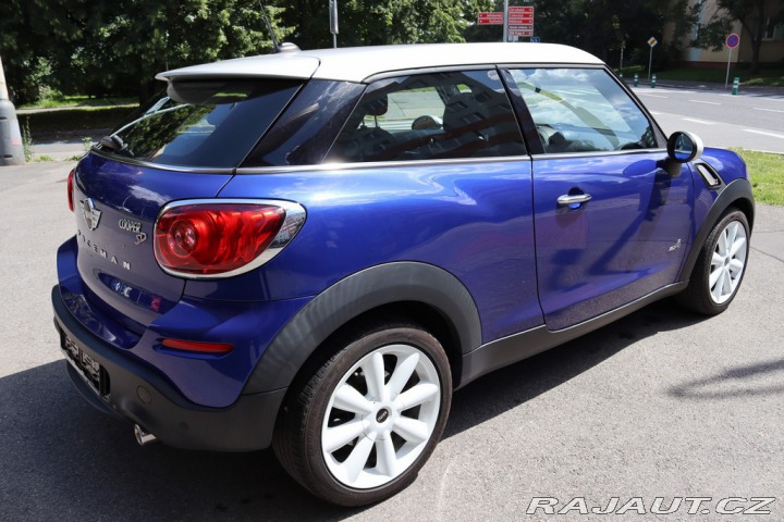 Mini Paceman SD ALL4 2.0 105kW HARMAN 2014