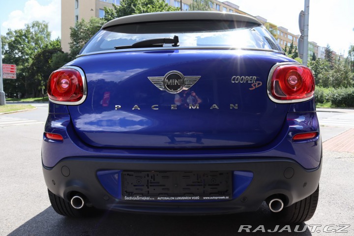 Mini Paceman SD ALL4 2.0 105kW HARMAN 2014